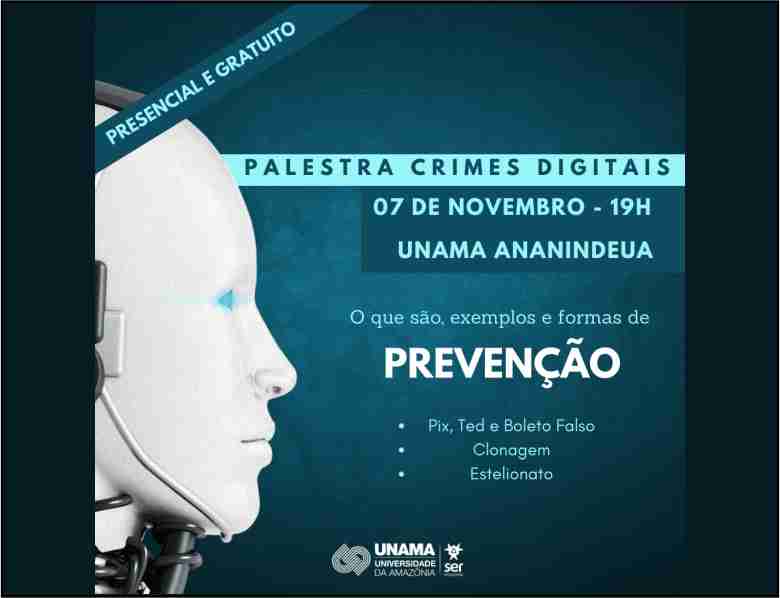 Palestra sobre a Advocacia 4.0 em Crimes na Internet com o advogado Hilderto Porpino